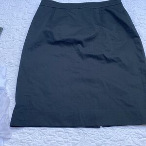 Moschino Cheap and Chic Skirt Womens 8 Pencil  Side Zip Coral Cotton Lined